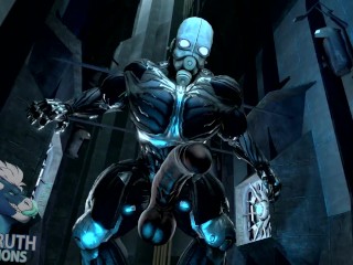 独处时间，结合肌肉生长动画