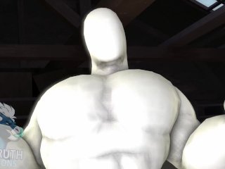 golem suit muscle growth