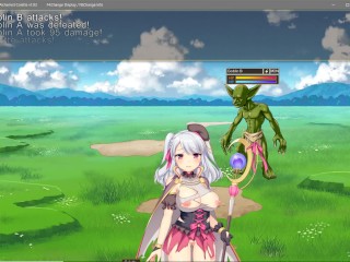 Brave Alchemist Colette [hentai Game] Ep.2 Raccolta Di Sperma Goblin