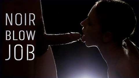 EXCITING Noir Blowjob with MASSIVE Oral Creampie