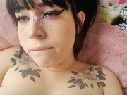 Preview 6 of Naughty kitten plays with her pussy and cums