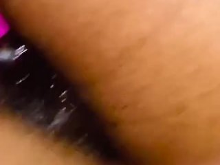 Pussy Cream All Over_Dick While Getting Fucked