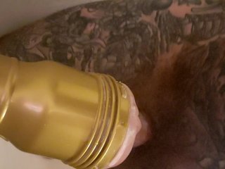Loose_Suction Cup Fleshlight Fuck