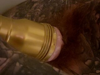 Loose Suction Cup Fleshlight Fuck