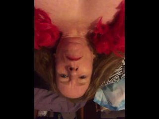 solo female, exclusive, vertical video, orgasm