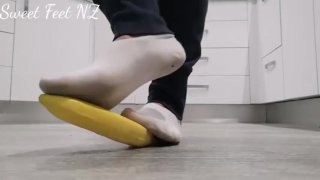 Dirty Socks and Banana to satisfy your Foot Fetish