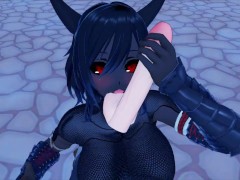 魔鬼好性感3D無盡  动画 - Screenshot 2 of 16 - Monster
