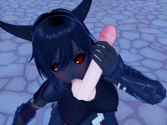 魔鬼好性感3D無盡  动画 - Screenshot 5 of 16 - Facial Cum Shot