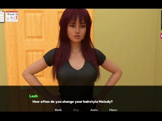 red head, gameplay, adult visual novel, erotic story