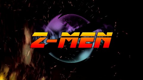 Z-MEN (Free Preview) -- Superheroes brainwashed and defeated by dildos!