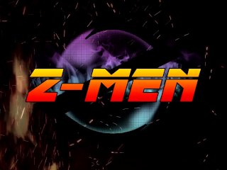 Z-MEN (Free Preview) -- Superheroes brainwashed and defeated by dildos!