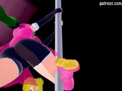 Mega Man X Dive Porn- Marino and manga's Marty are the Repoleroids Trailer