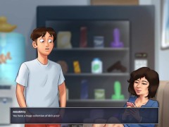 SUMMERTIME SAGA v0.20 - PT.219 - THE VULVA VEHICLE