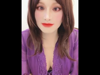 female mask disguise crossdresser transformation mtf 69