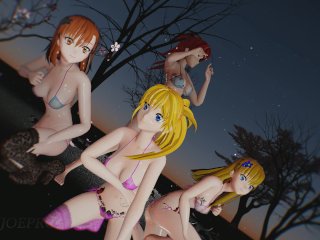 anime, mmd, verified amateurs, anime 3d