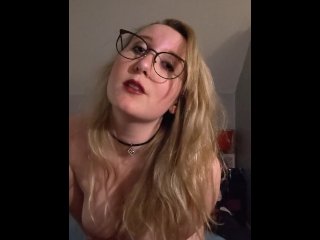 cute, blonde, amateur, role play