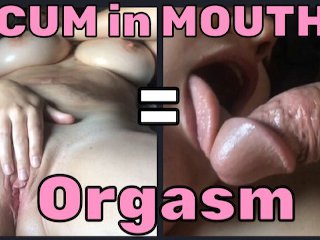 female orgasm, mature, oral creampie, cum
