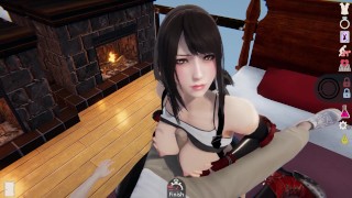 Final Fantasy 7 Remake: Tifa’s Big Breasts Help You Massage