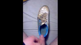 I cum in the soccer shoes of my stepsister
