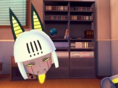 (3D Hentai)(Skullgirls) Sex with Robo-Fortune