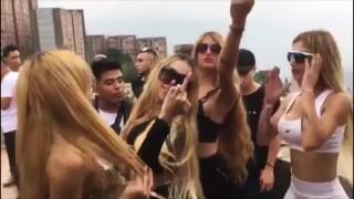 Pi Ladyboy Karanténní Transgender Dívky Dělají Sissy Selfie Videa