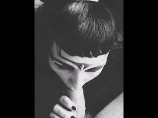 Cecile Pleasure Sweet Sucking- PORN ART