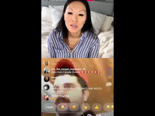 asian, live stream, coronavirus, mom