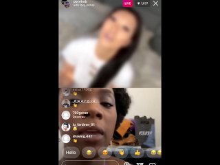 ebony, webcam, live stream, corona