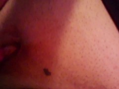 Vibrator in my cute little Pussy