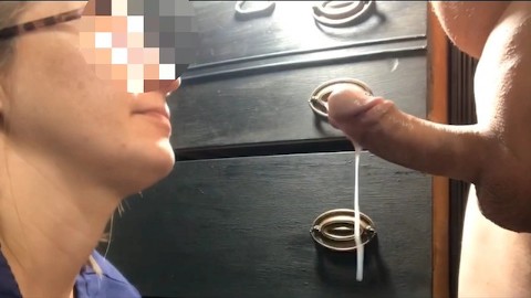 Part 4 Nurse's mouth gives him premature ejaculation only 0:47 Ruined orgasm