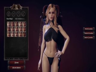 arcade game, review, purity sin, succubus