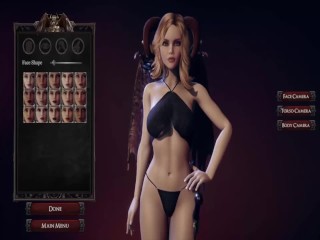 big boobs, anime, lets play, fox, walkthrough, review, game review, gamer girl, redhead, video games, verified amateurs, sfw, arcade game, purity sin, succubus, succubus demon