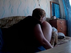 ОТТРАХАЛ МАМКУ ДРУГА В РОТ И ЗАСТАВИЛ ЛИЗАТЬ ПОПУ 2/16