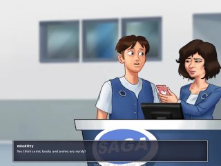 SUMMERTIMESAGA V0.20 - PT.223 - ASIAN BABE GIVES HEAD AT HER_WORKPLACE