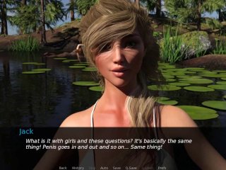 LBH: My Girlfriend is Jurking My Cock in Public, We Got Caught!- Ep 12