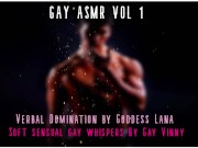 GAY ASMR VOL 1 Goddess Lana & Gay Vinny