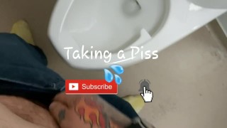Taking A Piss 