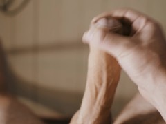 Runkar min svenska kuk | Jerking my swedish dick