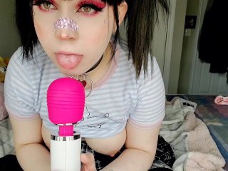 roleplay, piercings, brunette, tattoos