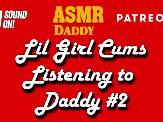 squirting, fuck me daddy, voyeur audio, daddy asmr
