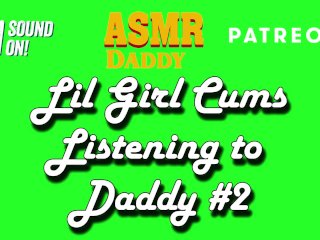 Slutty Girl Cums Everywhere_Listening to_ASMR Daddy (Audio) #2