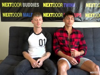 NextDoorCasting - Première Baise D’un Couple Marié Devant La Caméra