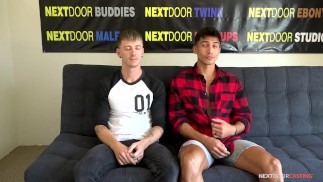 NextDoorCasting - Первый Трах Супружеской Пары На Камеру