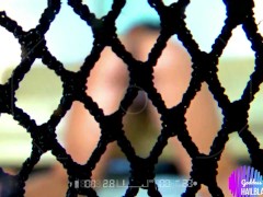 Hailblackmamba: Ebony Fishnet Mind Control