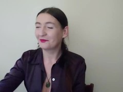 Inhale 29 smoking fetish with Gypsy Dolores