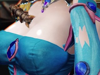 天际 好色的黑魔导女孩