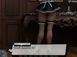 Pandora's Box #10: Boss sniffs_maid's snatch (HD gameplay)