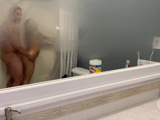 Hot_Teen Shaves Pussy Before_Daddy Comes_Home