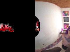 VRLatina - Big Breast Latin Babe Home Fucking - VR