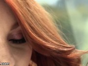 Preview 2 of DarkX - Lacy Lennon's Redhead Pussy Drilled By BBC